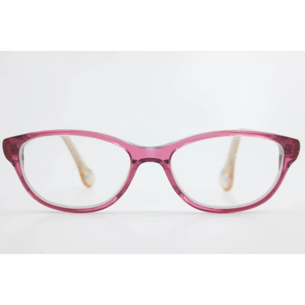 My Little Pony Laughter PNK Eyeglasses Pink Glitter Girls Frames 48-15-130